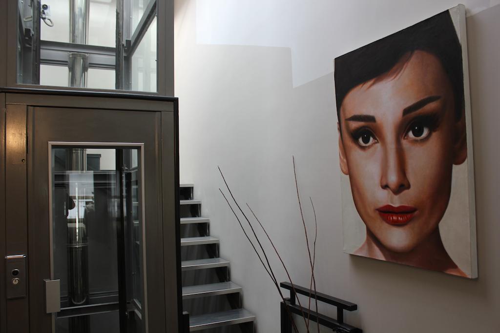 Mh Design Hotel Nápoles Exterior foto